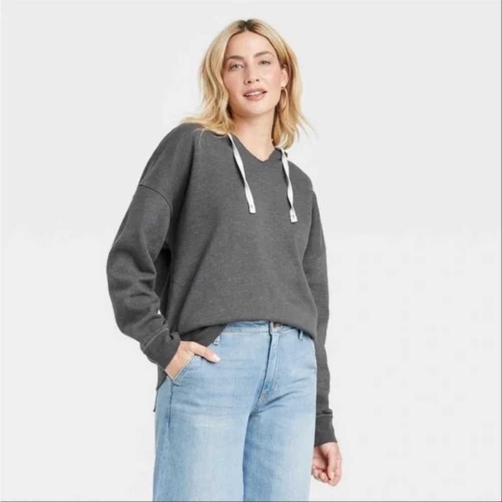 NWOT Universal Thread Fleece Hooded Sweatshirt